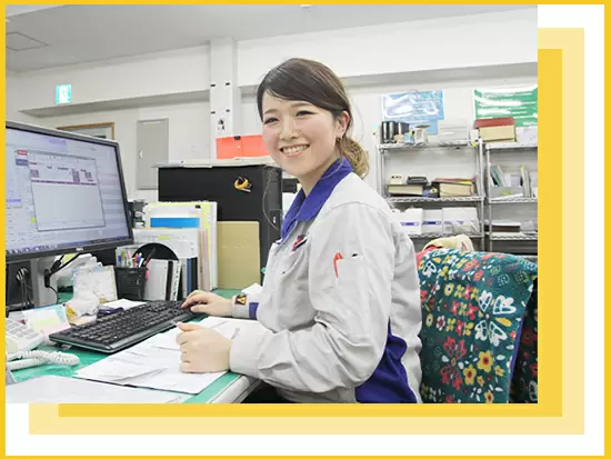 女性社員が多数活躍しています♪互いにサポートし合い、より働きやすい環境にしていきましょう！