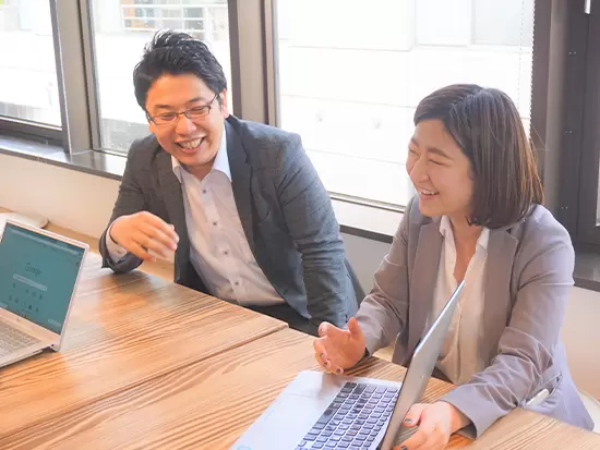 女性も活躍中！様々な経歴を持つ多様な社員が活躍中です♪