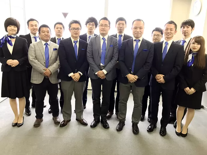 NTT東日本の正規営業受託会社としてIT化のお手伝いをする当社