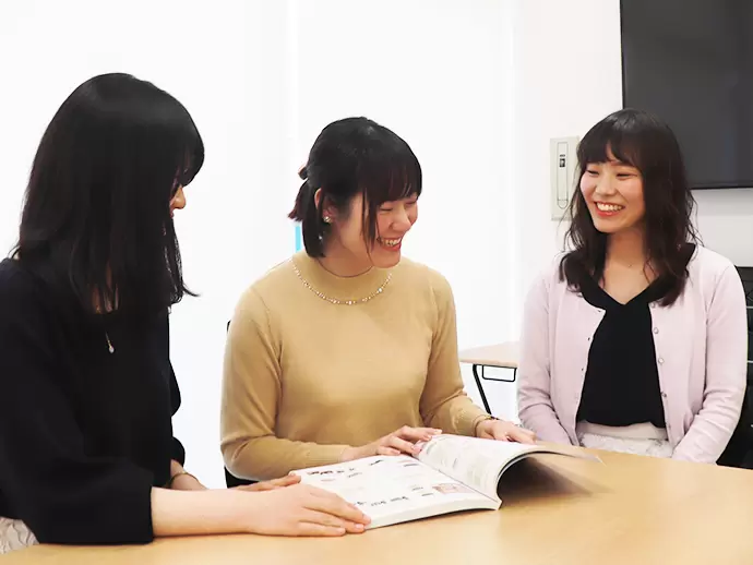 社内には20代の若手メンバーが多数活躍中！