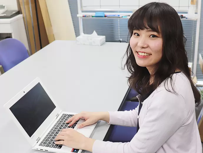 未経験の方でも安心してスタートできるサポート体制が整っています