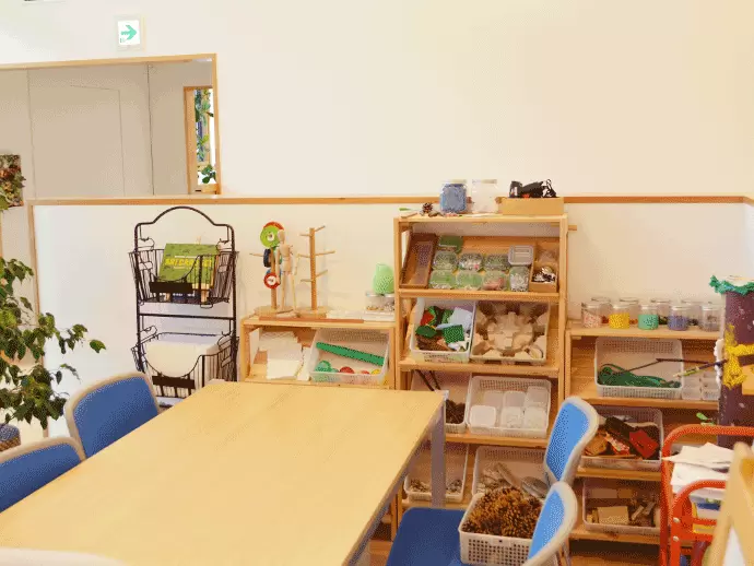 子どもたちの主体性や創造性をはぐくむ教育を心がけています。
