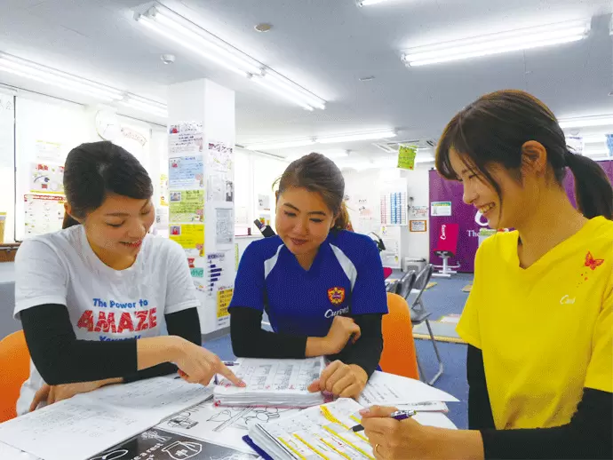 20代・30代の若手が活躍中！同世代のスタッフが多く、仲が良い職場です！