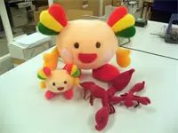 当社のキャラクター、まぐまぐちゃん。