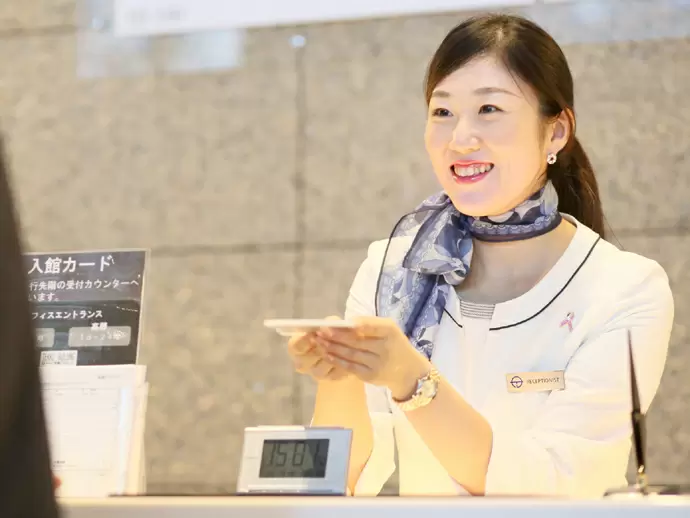 スタッフ同士の関係性も和やかで、心から仕事を楽しむことができています！