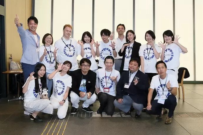 日本最大の人事団体(グローバル人事塾)とゼストの2社を率いる代表とその同志！