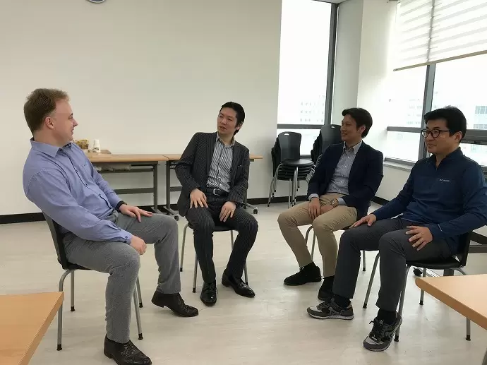 年に数回開催している韓国現地での面接会！ 海外採用支援事業も強化してます！