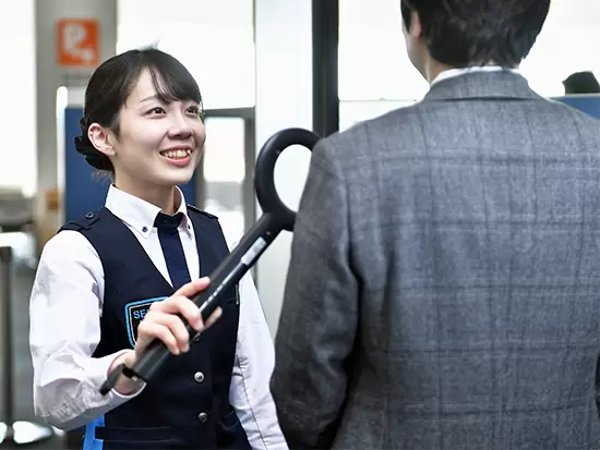 あなたの気配りや気遣いが活かせるお仕事です。