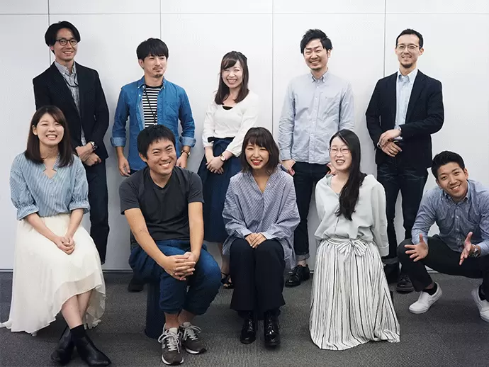 社員同士の距離が近く、みんな仲が良いです♪