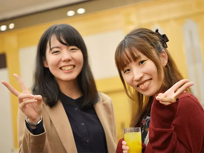 若手スタッフが多数活躍する当社。風通しがよく、居心地のよい環境です！