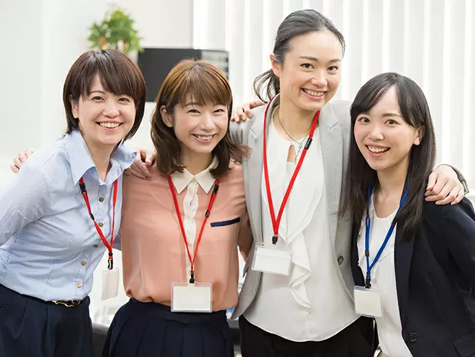 社員の声に耳を傾け、柔軟に対応しています。社員も社員の家族も大事にします！