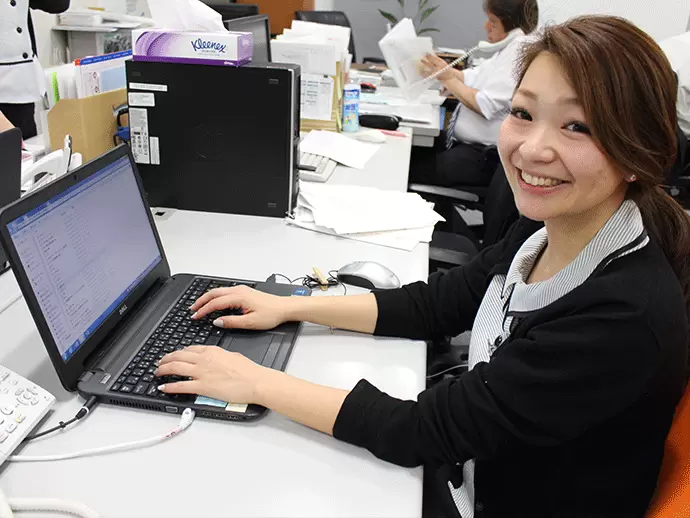 産育休の積極的な活用や、時短勤務にも柔軟に対応！女性にとって働きやすい環境を整えています。