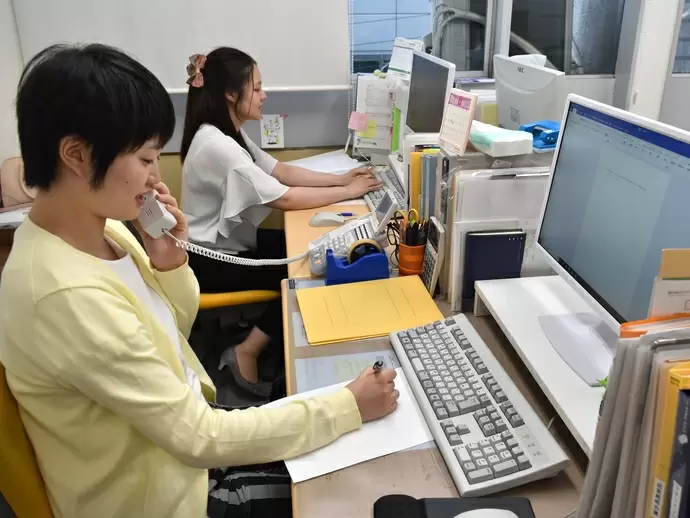 社会貢献度の高い仕事に携わるというやりがいを実感することができます。