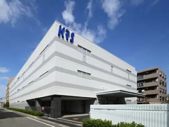 2016年に移転した本社。綺麗で働きやすさ抜群の環境です。