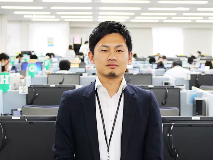 分からないことは、経験豊かな先輩社員がしっかりサポートしますので安心してください！