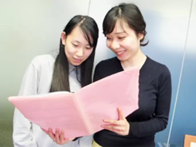 女性社員も活躍中！働く女性に理解の深い職場です♪
