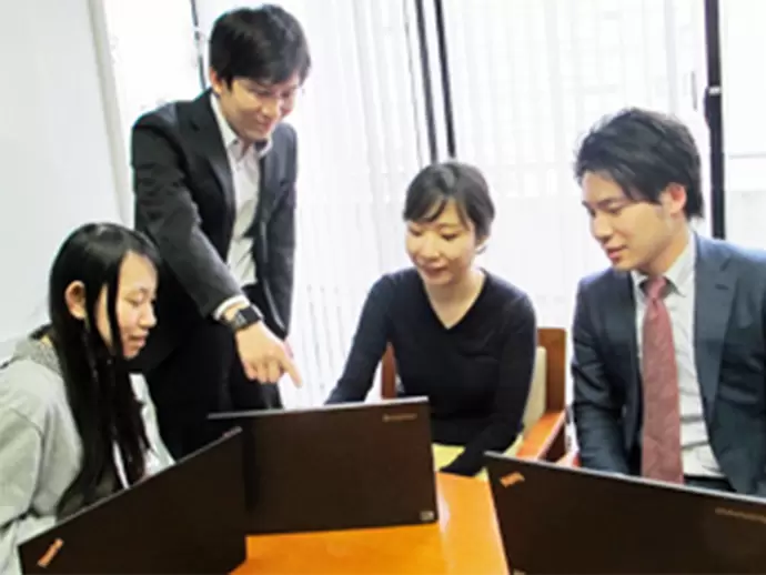 入社後は先輩がちゃんとサポートするので安心してください！