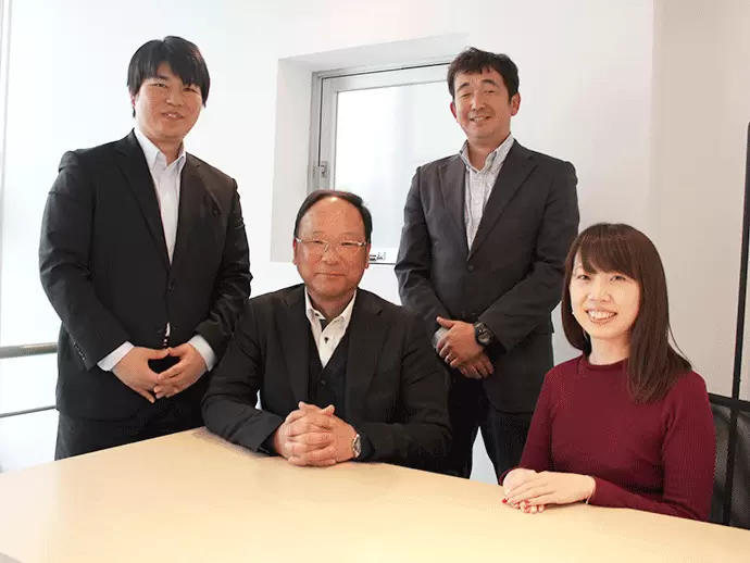 人と人との繋がりを大切にしている会社です。