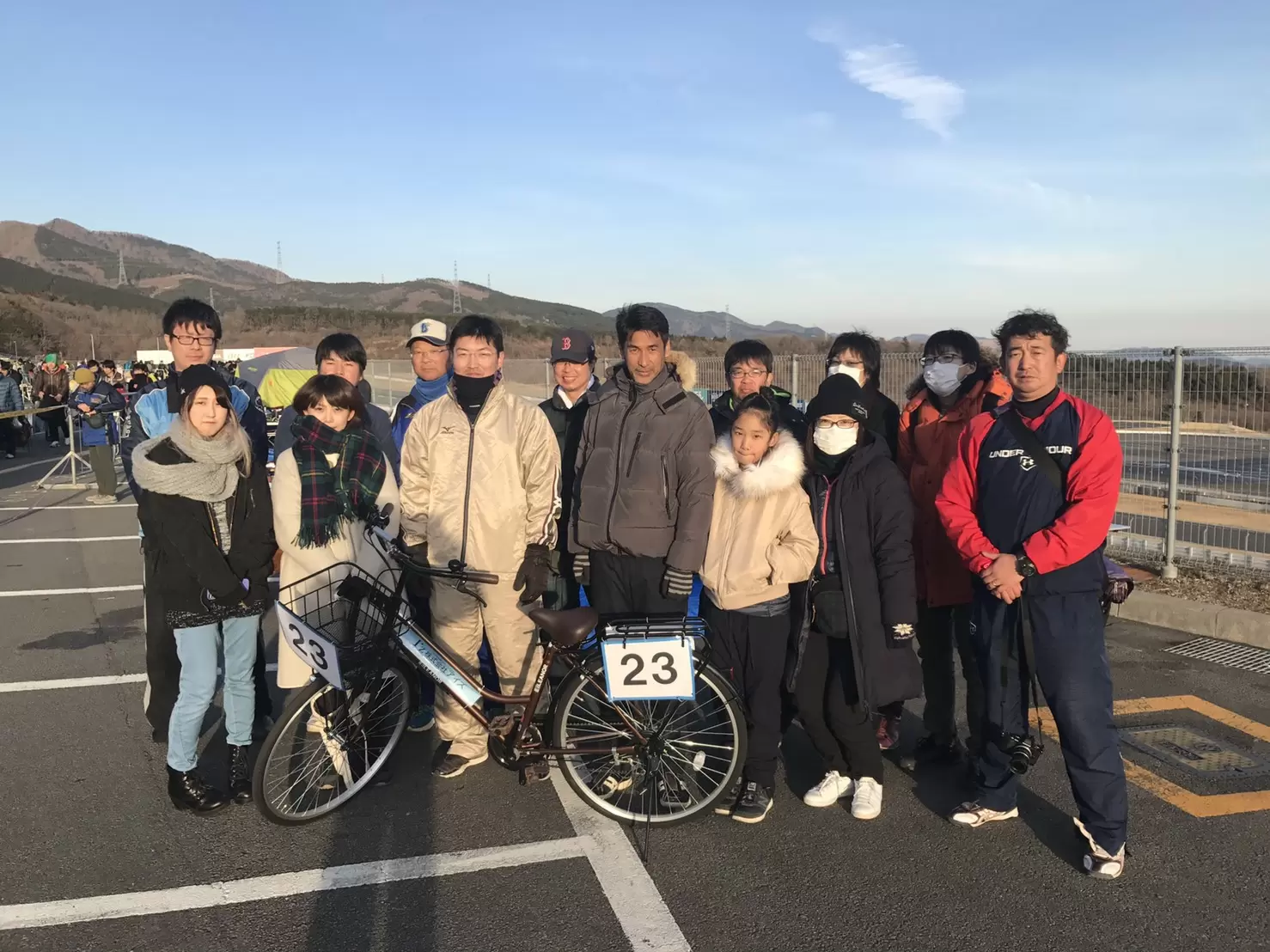 社内イベントが豊富な当社！最近ではママチャリレースにみんなで参加しました。