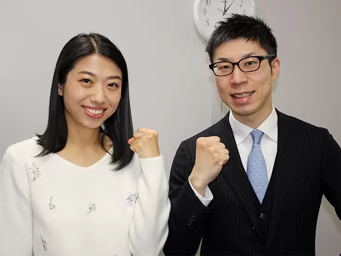 分からないことはいつでも聞いてくださいね。