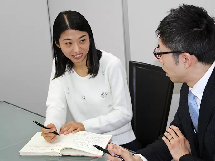 一つ一つ丁寧にお教えしますので、未経験の方も安心☆