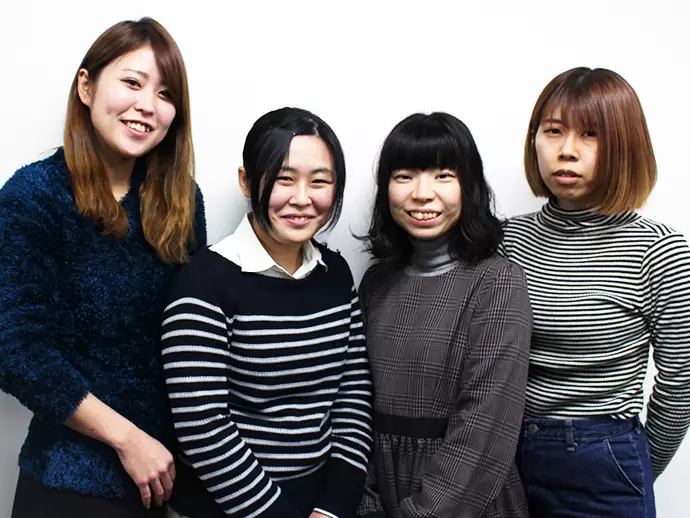 女性が活躍中！人間関係が良く、和気あいあいとした雰囲気です♪