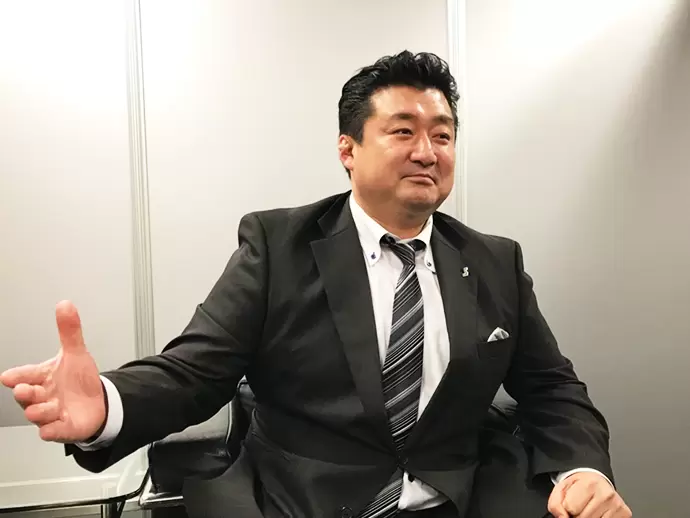 「日本で一番、ありがとうを集める会社になろう」をスローガンに、取り組んでいます！（代表取締役・後藤）