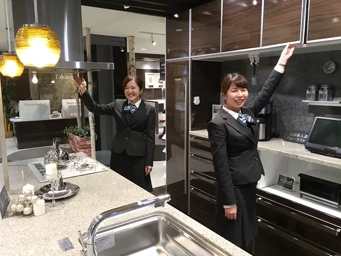 充実した研修があるので、住宅設備や提案が未経験の方でも安心してお仕事をスタートできます。