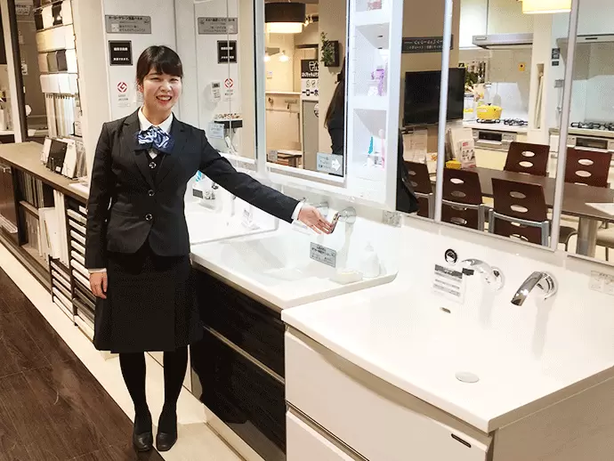 創業100年以上、安定基盤がある総合住宅設備機器のリーディングカンパニーです。