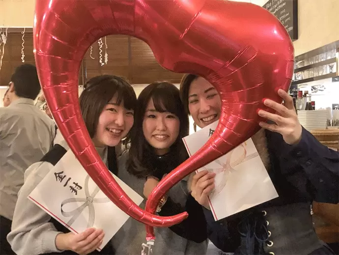 未経験OK！仲間と一緒に達成する喜びを味わってみてください！