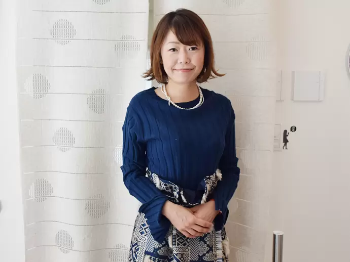 代表の草間は女性。だからこそ働く女性に理解があり、安心して活躍できます♪