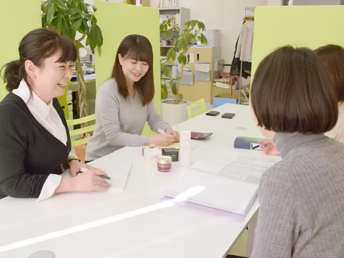良いアイデアは積極的に採用していく社風だから、自分らしく働けます♪