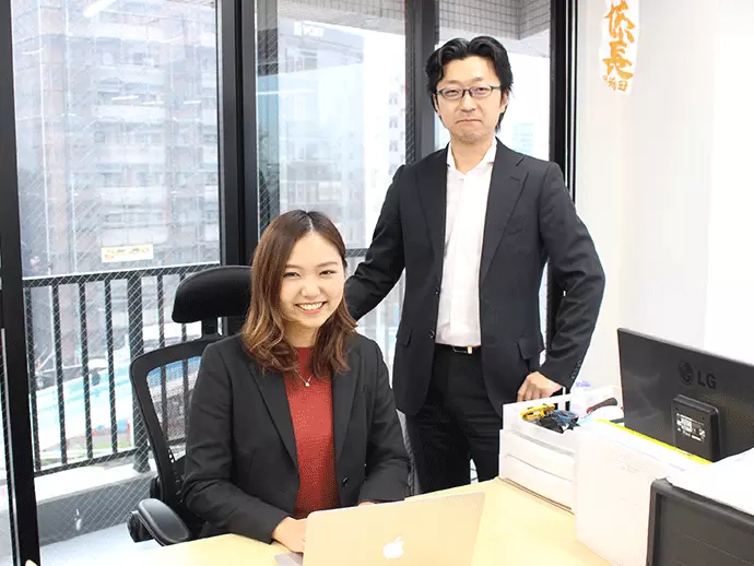 社員全員で、あなたをサポートするので安心してくださいね♪