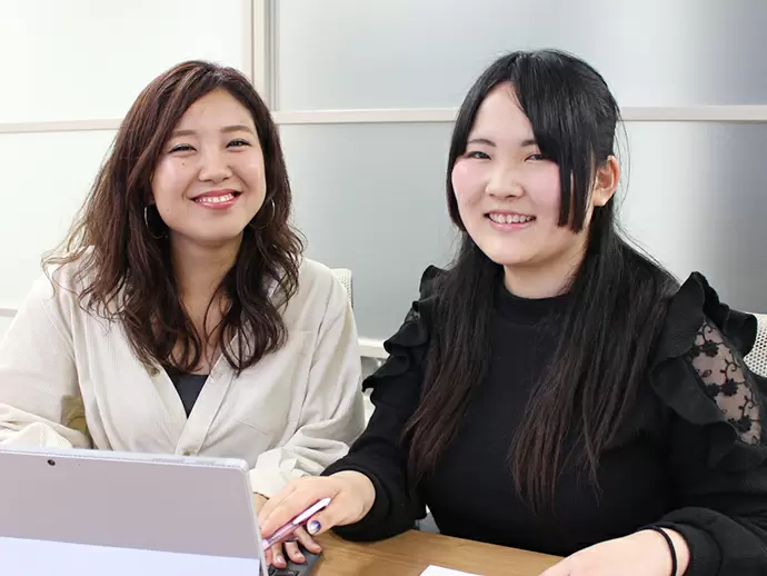 店内ディスプレイやプロモーション企画などへのアイデアは大歓迎！20代の店長も活躍中です♪