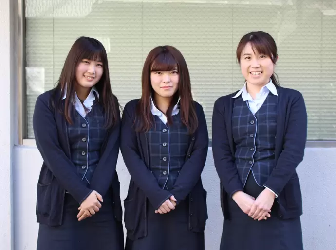 20～30代の女性が活躍中！チームワークを大切にしています。