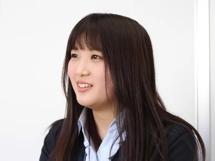 「知識ゼロでしたが、入社後に覚えられました。今でも学ぶことがたくさんあります」（入社3年目）