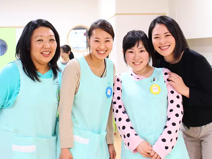 現役のワーキングママである代表と共につくる「理想の保育園」。