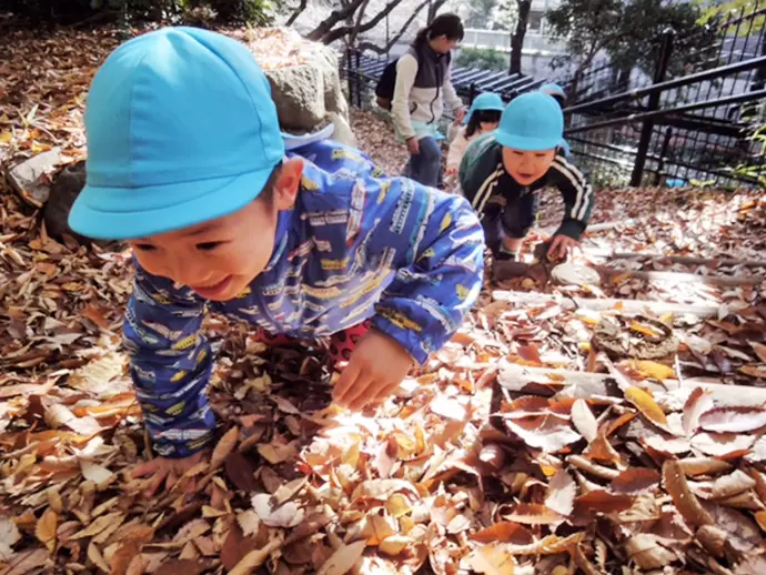 子どもたちが活発に笑顔で毎日を過ごす様子を見られます。