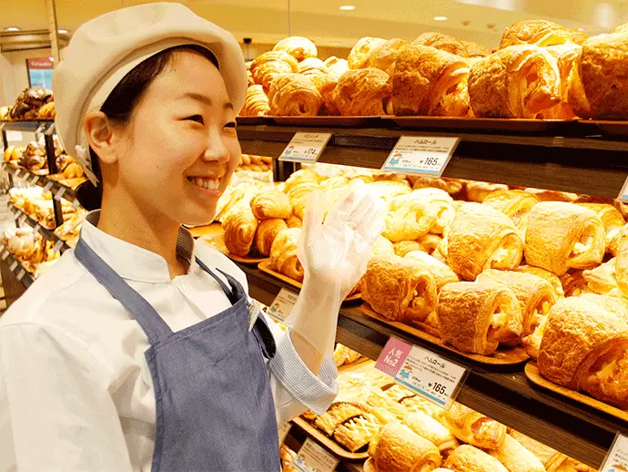 どんな世代のお客さまに親しんでいただけるようなお店造りを心がけています！