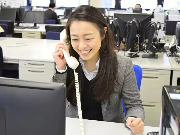 グループ全体で、女性社員がのびのびと活躍しています！