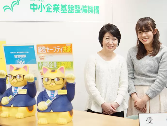 社内では多くの女性が活躍しています。あなたのご活躍お待ちしております。