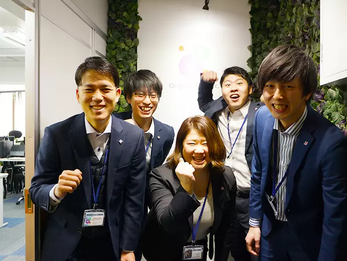 平均年齢は27歳！　若手活躍中の職場です！