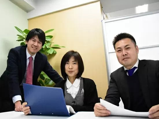 幅広い年代が在籍している当社。みんな仲が良く風通しの良さもバツグンです！