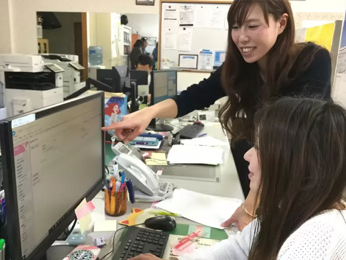 ★未経験でも安心★丁寧な研修があるのでご安心ください！