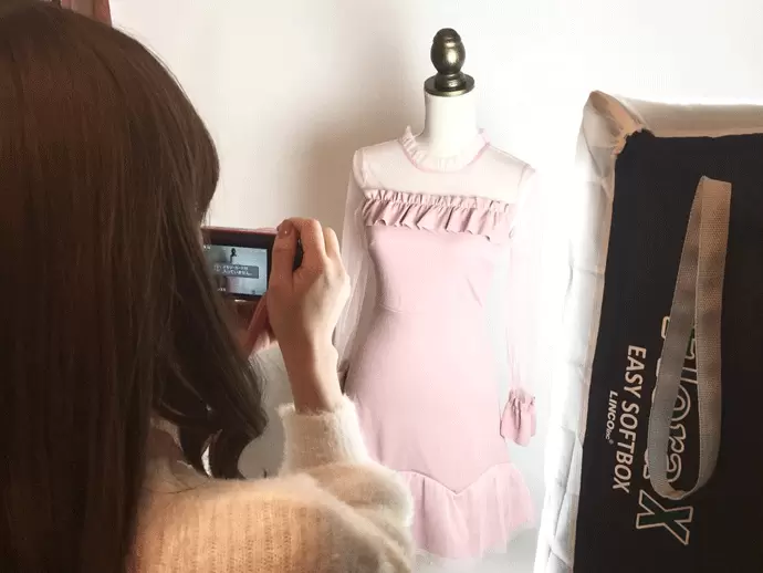 撮影に携わることも！ファッション好きな方が活躍できる環境です！
