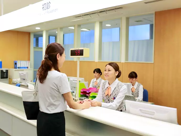 女性社員はなんと9割を占めています。