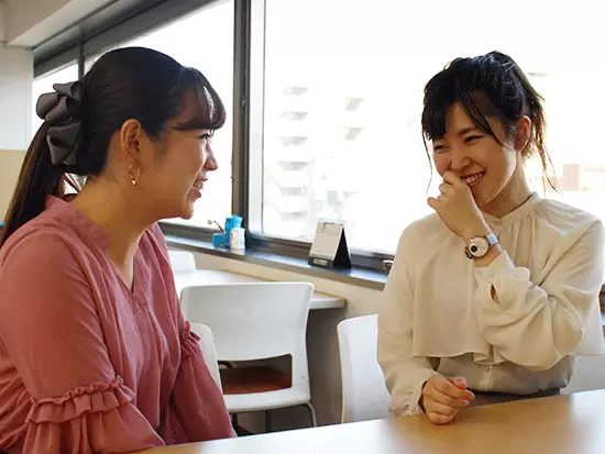 女性スタッフが活躍中★ON・OFFの切り替えが出来る環境があるからこそ♪