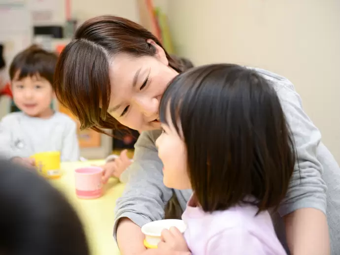 子どもの成長や発達を見守っていくやりがいのあるお仕事です！