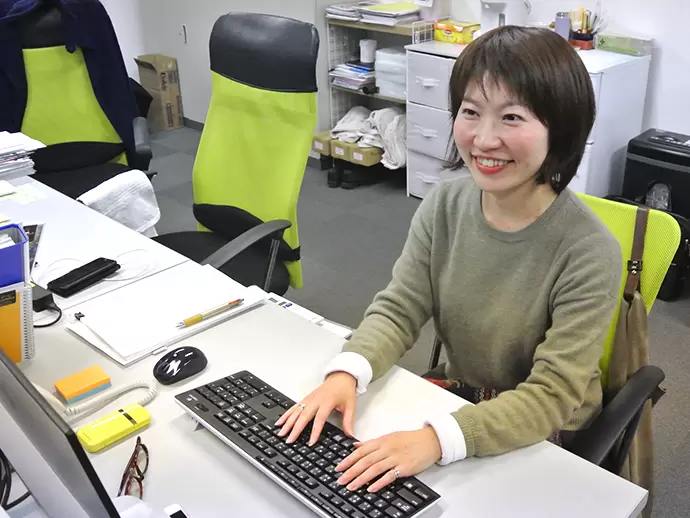 若い世代＆少人数制の当社だから、厳しい上下関係はなくフラットな雰囲気です♪