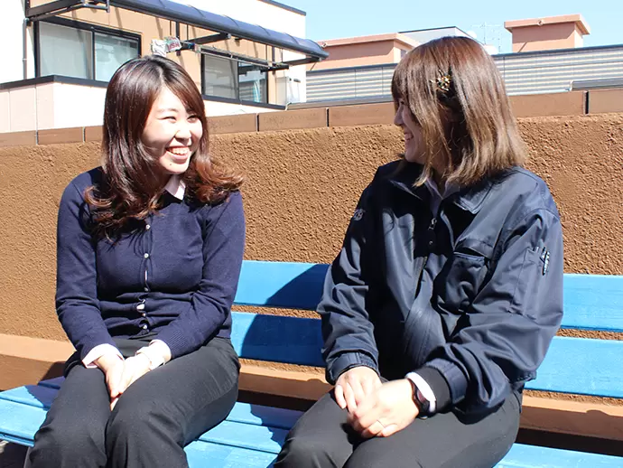 女性指導員も多く、馴染みやすい職場です♪